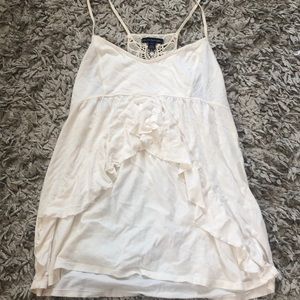 White American Eagle tank top